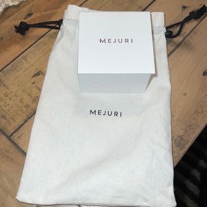 Mejuri Diamond Letter Bracelet